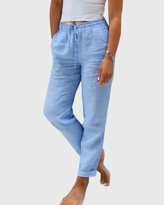 Margaret™ | Pantalon élégant à taille élastique