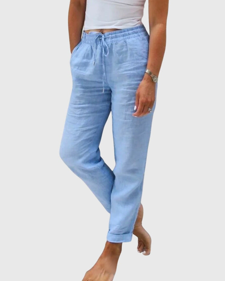 Margaret™ | Pantalon élégant à taille élastique
