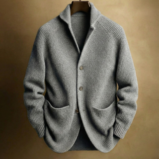 Sylvain™ | Gilet en laine côtelée