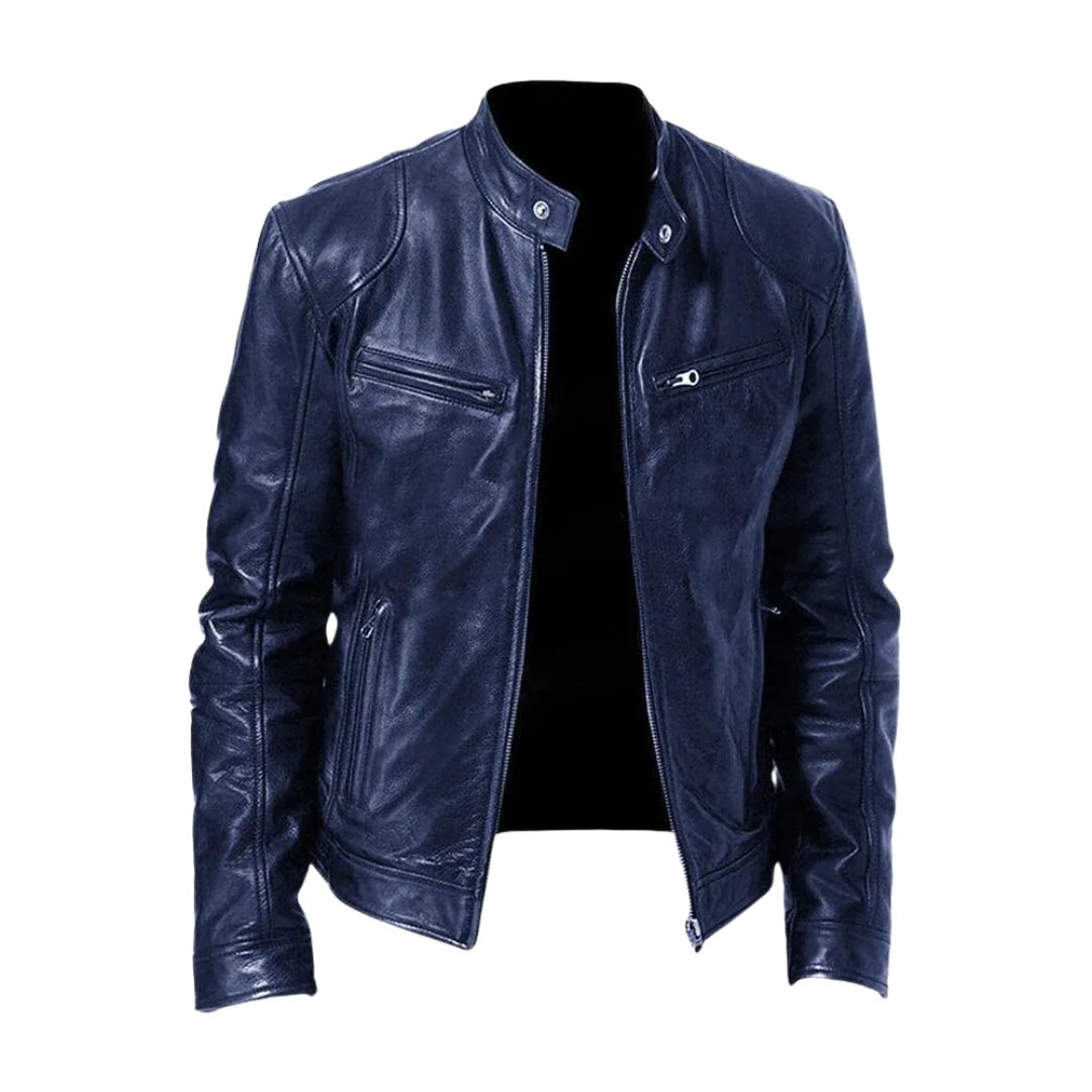 Felix™ | Veste en cuir décontractée
