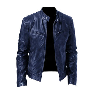 Felix™ | Veste en cuir décontractée