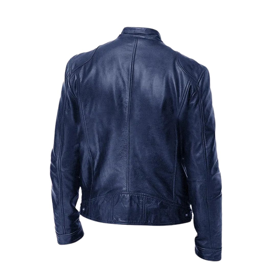 Felix™ | Veste en cuir décontractée