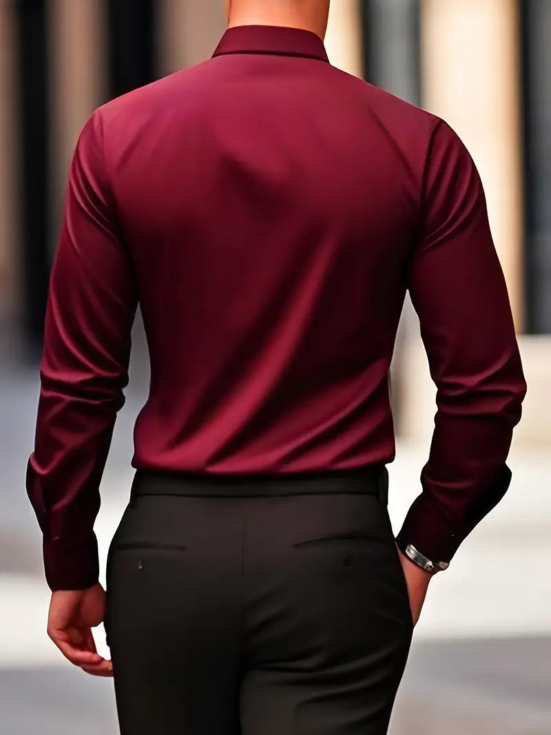 CHEMISE RESPIRANTE À MANCHES LONGUES