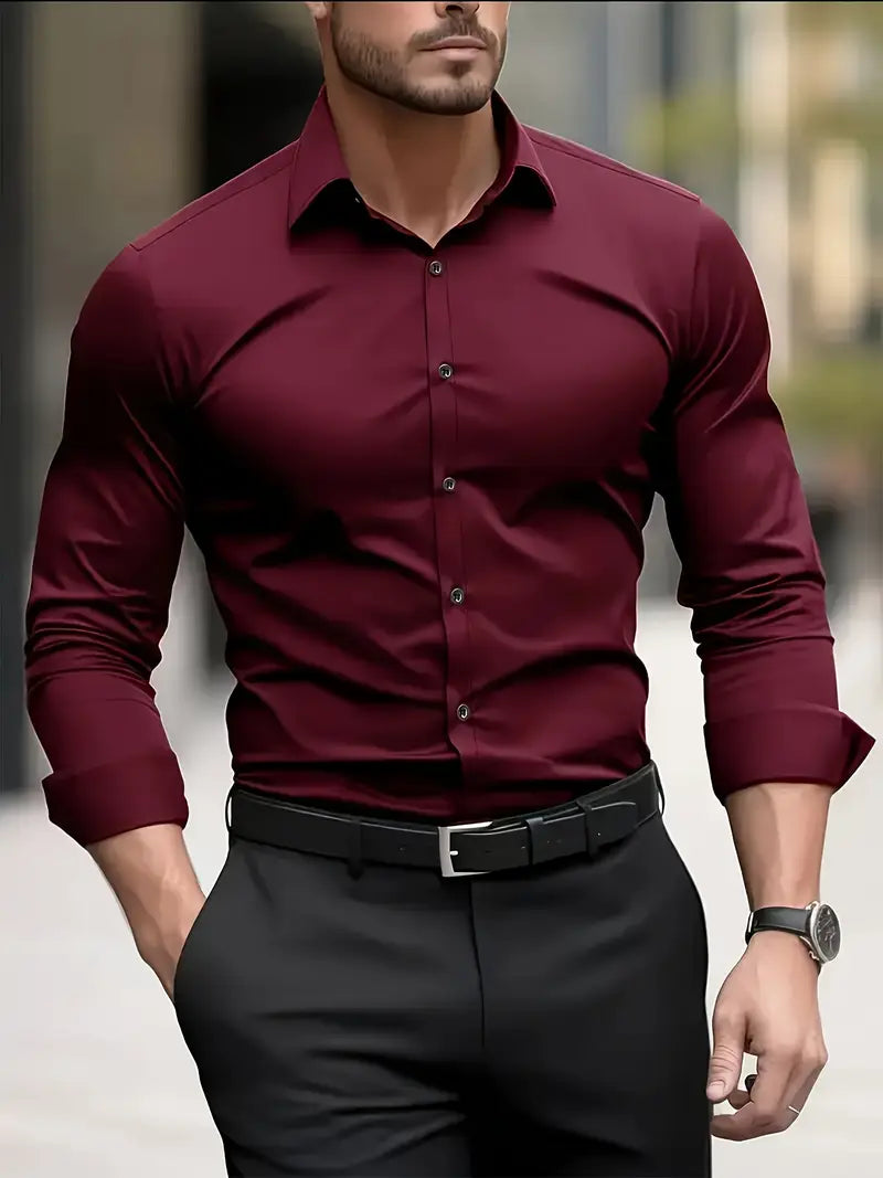 CHEMISE RESPIRANTE À MANCHES LONGUES