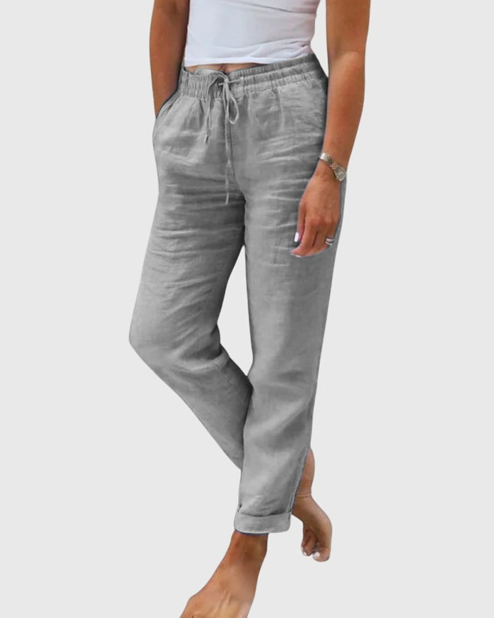 Margaret™ | Pantalon élégant à taille élastique