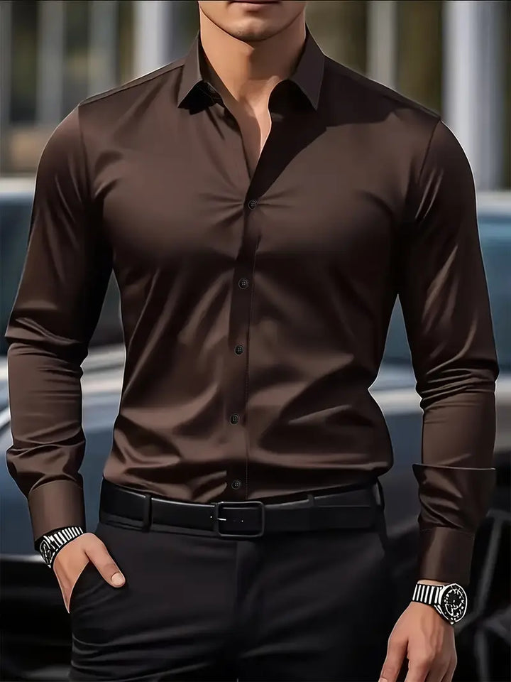 CHEMISE RESPIRANTE À MANCHES LONGUES