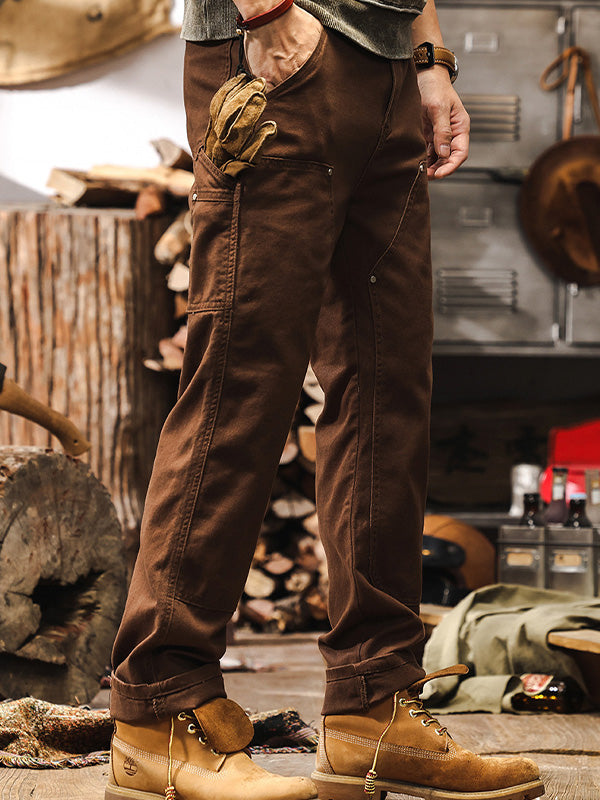 Baptiste™ | Pantalon robuste en sergé de coton