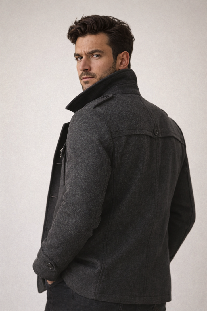 Marcel™ | Manteau d'hiver élégant