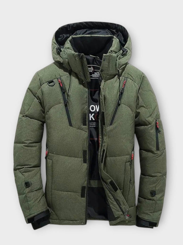 Arnaud™ | Parka d'hiver robuste