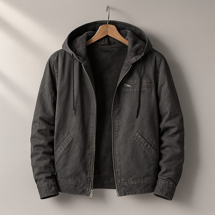 Yves™ | Veste robuste à capuche et doublure douce
