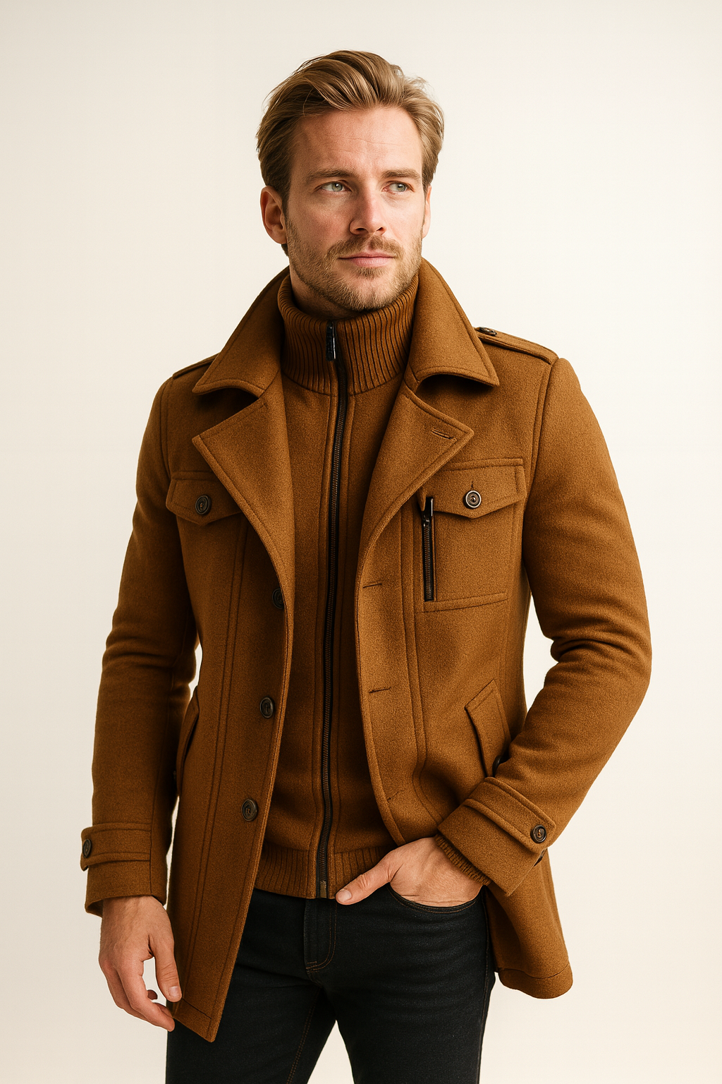 Marcel™ | Manteau d'hiver élégant