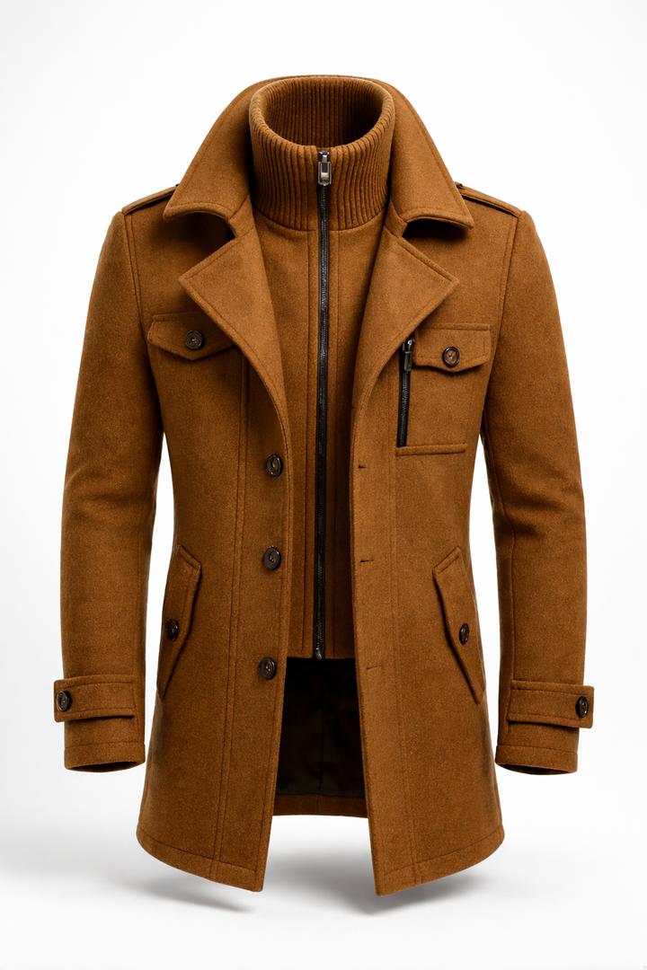Marcel™ | Manteau d'hiver élégant