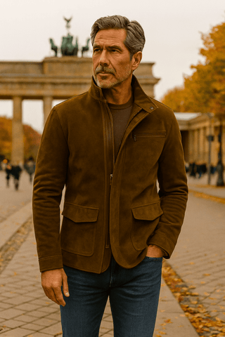 Vincent™ | Veste en suédine