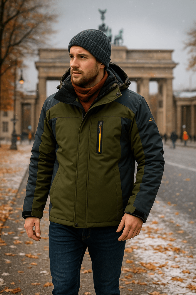 Julien™ | Veste imperméable doublée