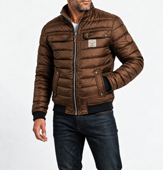Philippe™ | Veste matelassée à col montant