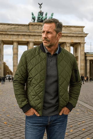Raphaël™ | Veste matelassée en coton