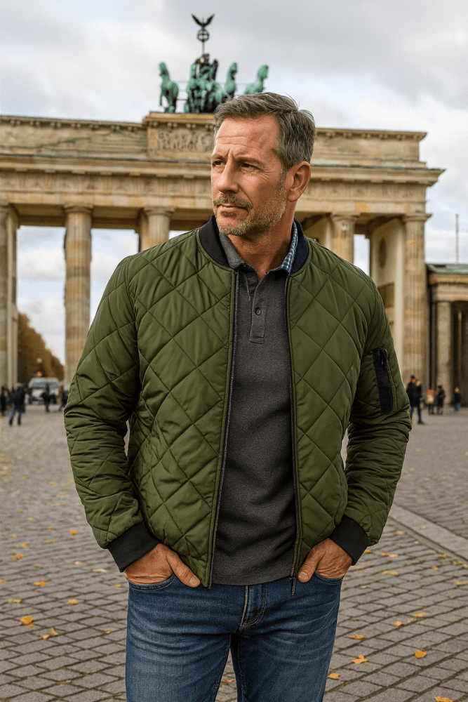 Raphaël™ | Veste matelassée en coton