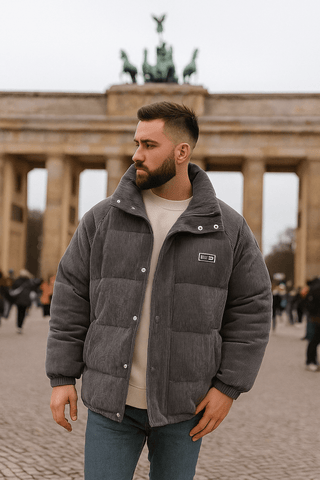 Henri™ | Veste en velours côtelé
