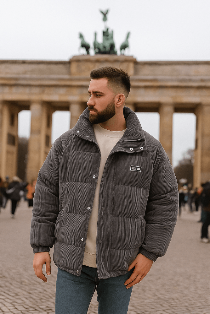 Henri™ | Veste en velours côtelé
