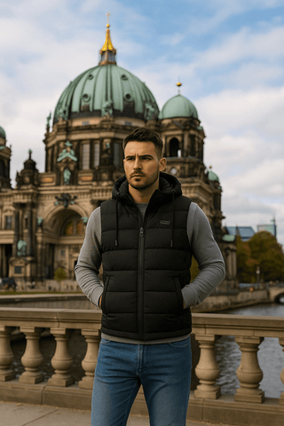 Olivier™ | Gilet thermique isolé