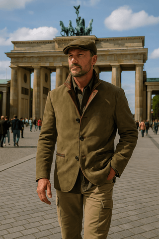 François™ | Veste vintage décontractée