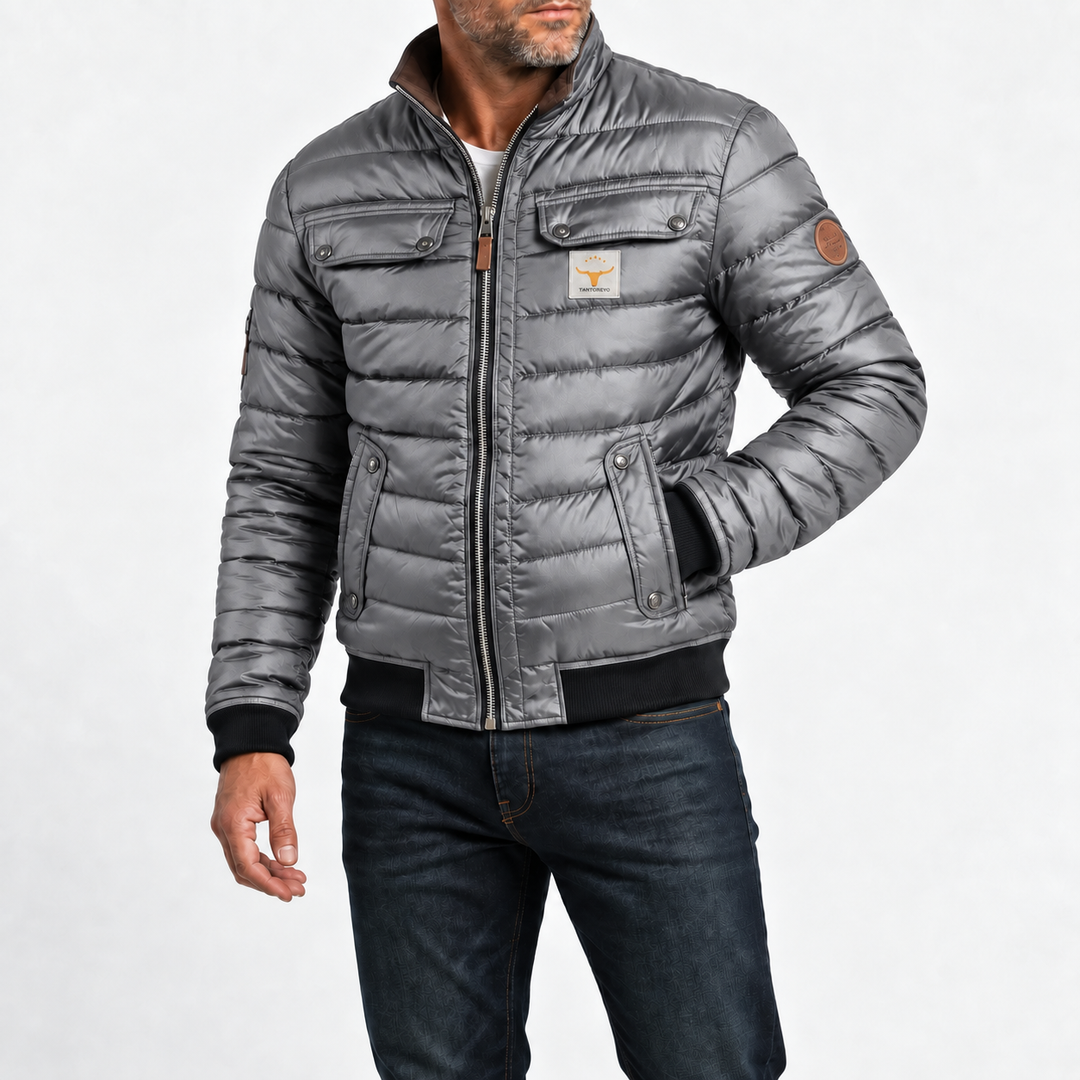Philippe™ | Veste matelassée à col montant