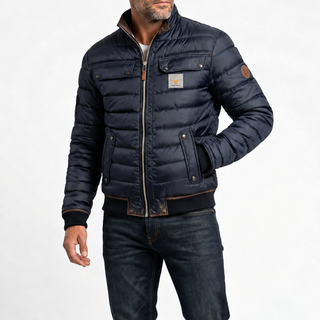 Philippe™ | Veste matelassée à col montant