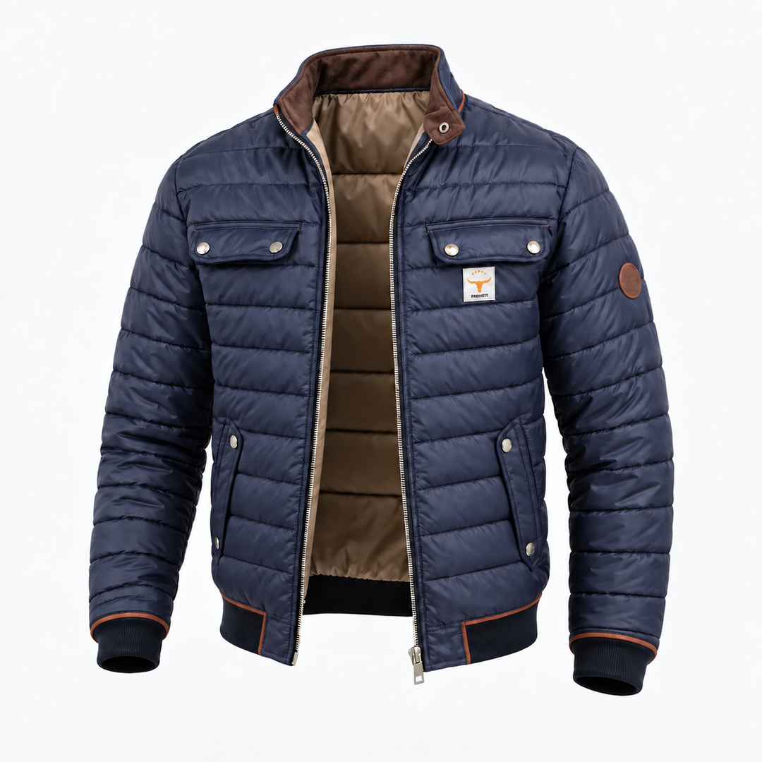 Philippe™ | Veste matelassée à col montant