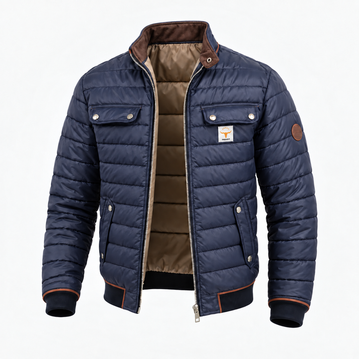 Philippe™ | Veste matelassée à col montant