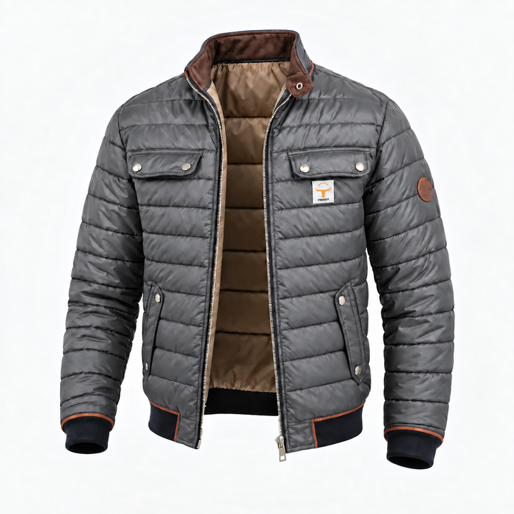 Philippe™ | Veste matelassée à col montant