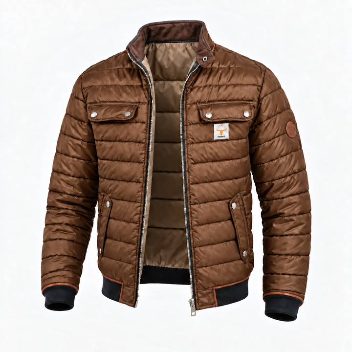Philippe™ | Veste matelassée à col montant