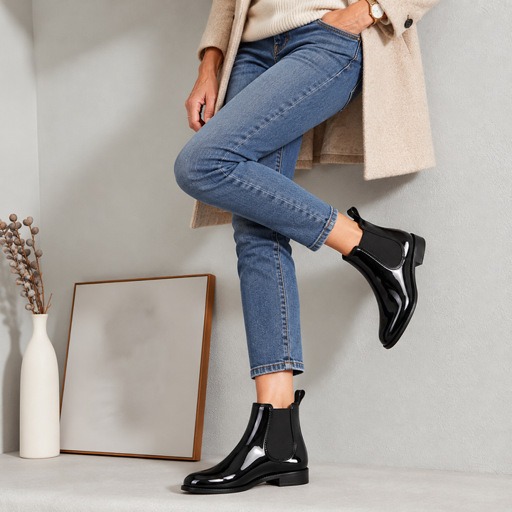 Camille™ | Bottines Chelsea de pluie