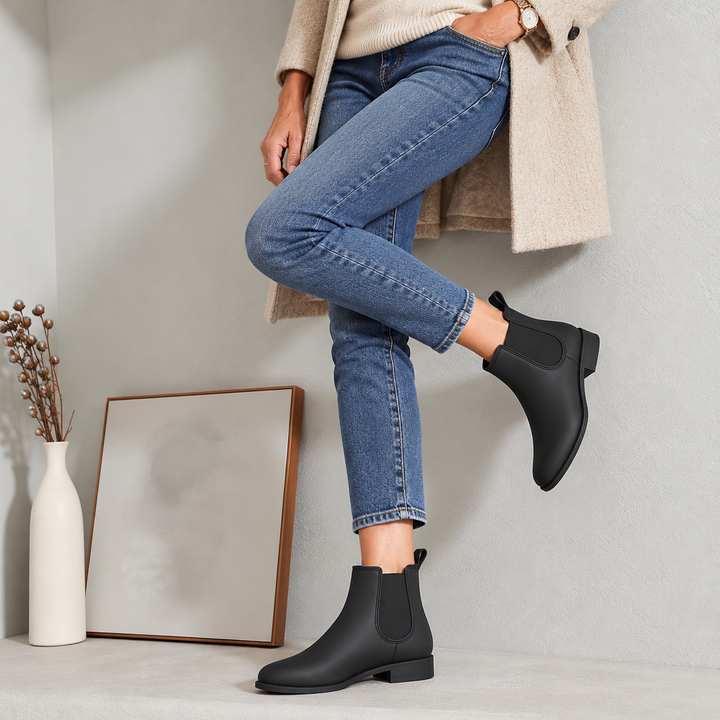 Camille™ | Bottines Chelsea de pluie