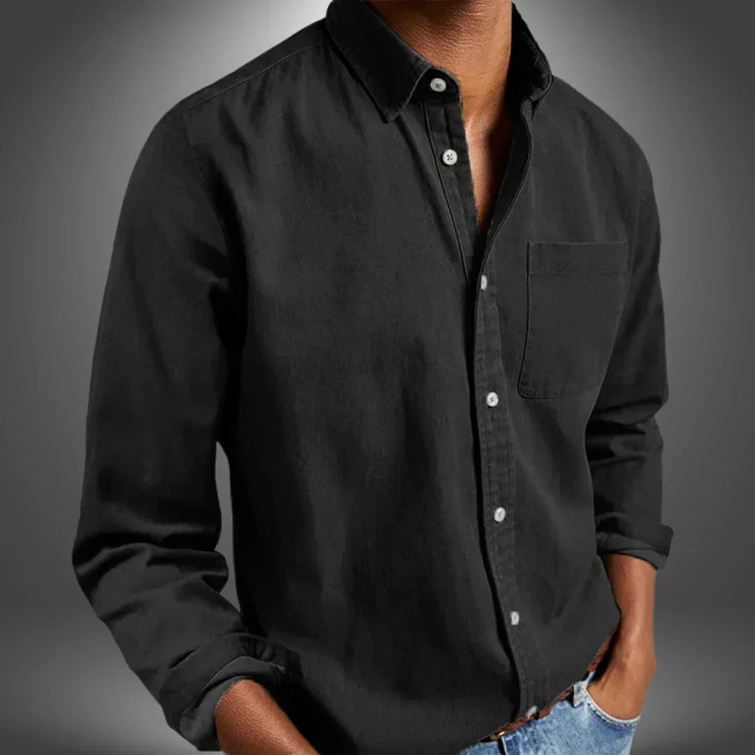 CHEMISE ARTISANALE POUR HOMME