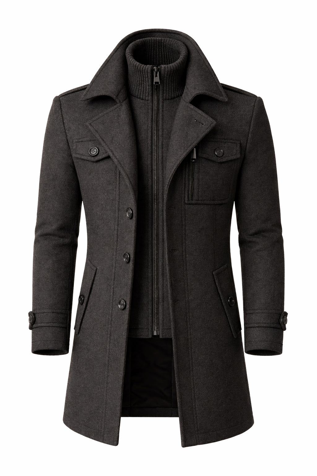 Marcel™ | Manteau d'hiver élégant