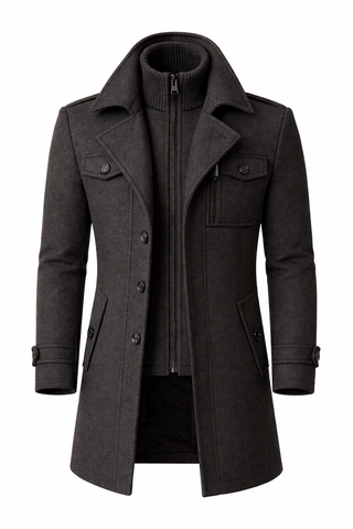 Marcel™ | Manteau d'hiver élégant