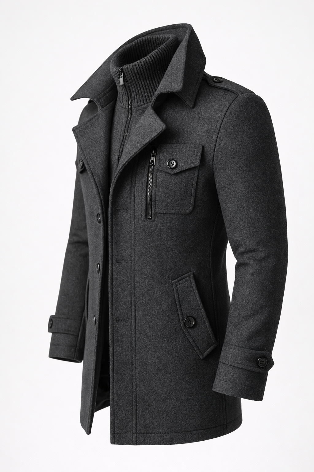 Marcel™ | Manteau d'hiver élégant