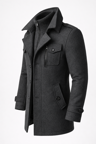 Marcel™ | Manteau d'hiver élégant