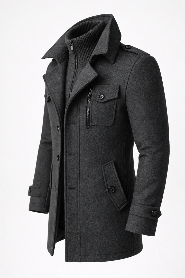 Marcel™ | Manteau d'hiver élégant