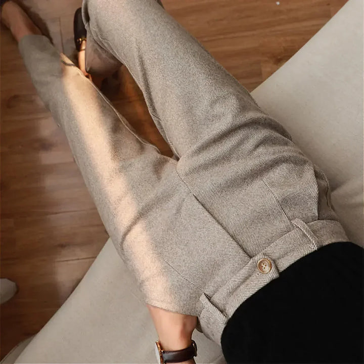 Oscar™ | Pantalon élégant en pure laine