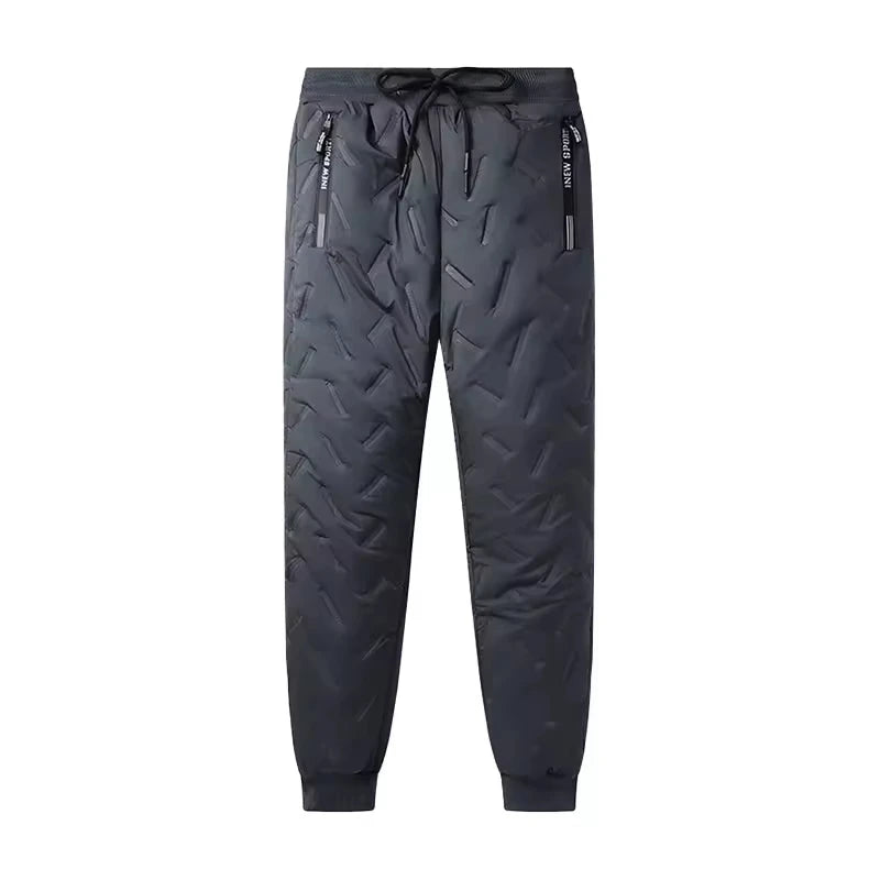 Pantalon thermique Gaspard gris anthracite