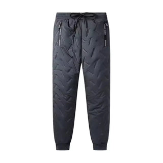 Pantalon thermique Gaspard gris anthracite