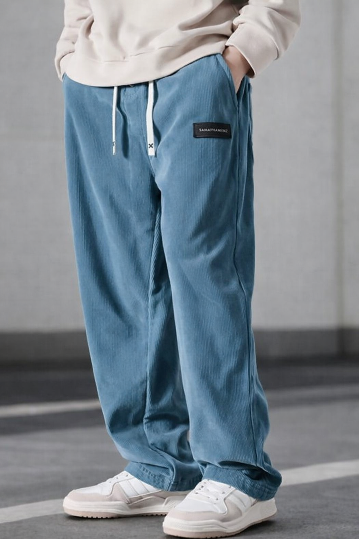 Maurice™ | Pantalon droit en velours côtelé