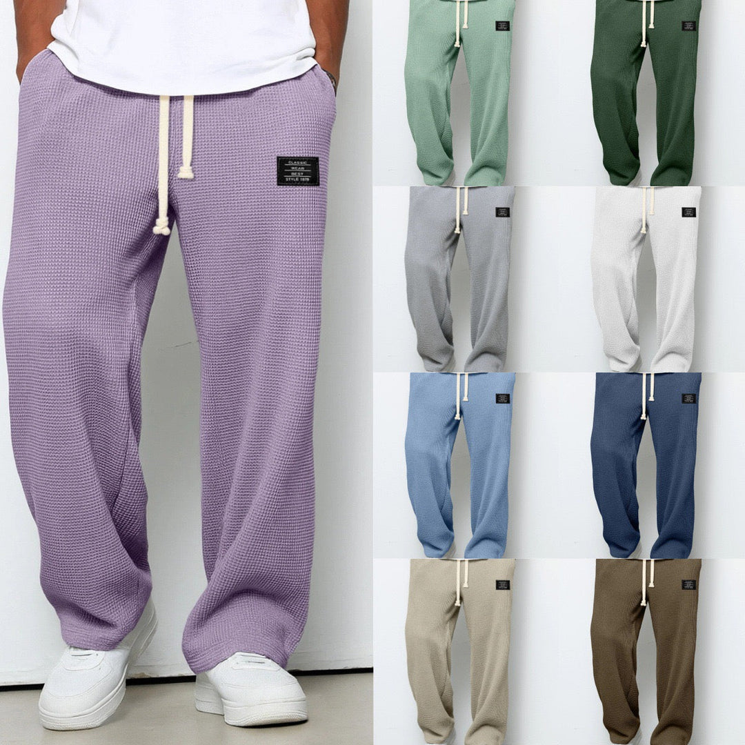 Pascal™ | Pantalon large confortable à cordon