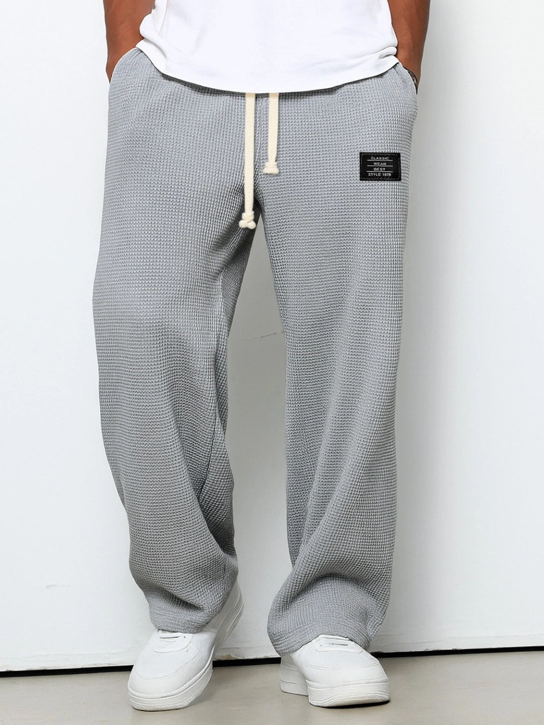 Pascal™ | Pantalon large confortable à cordon