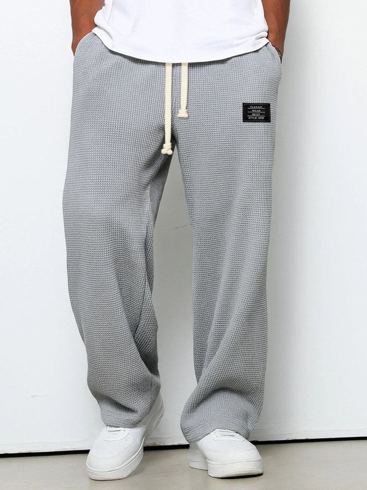 Pascal™ | Pantalon large confortable à cordon