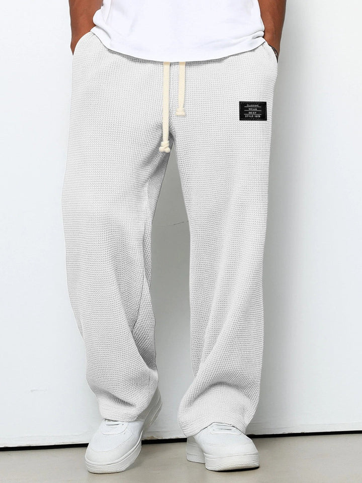 Pascal™ | Pantalon large confortable à cordon