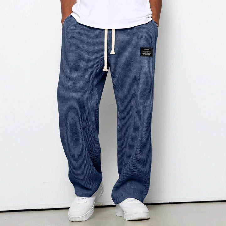 Pascal™ | Pantalon large confortable à cordon