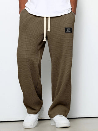Pascal™ | Pantalon large confortable à cordon