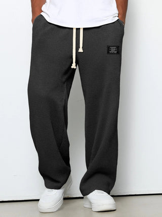Pascal™ | Pantalon large confortable à cordon